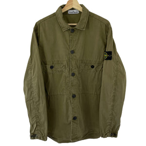 Stone island outlet overshirt medium