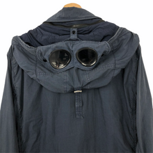 Load image into Gallery viewer, C.P Company Navy 50.3 Cinquanta Fili Goggle Jacket - 56 PTP 25&quot;
