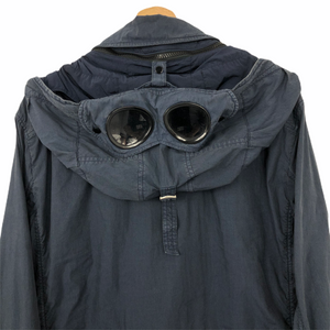 C.P Company Navy 50.3 Cinquanta Fili Goggle Jacket - 56 PTP 25"