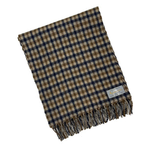 Aquascutum Classic House Check Pure Lambswool Scarf - One Size Fits All