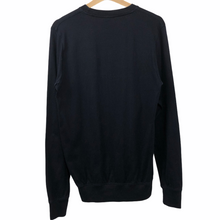 Load image into Gallery viewer, Paul and Shark Navy Logo Crew Neck Sweater - Large (L) PTP 20.5&quot;
