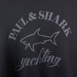 Paul and Shark Navy Crew Neck Sweater - Double Extra Large (XXL) PTP 22"