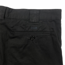 Load image into Gallery viewer, Paul and Shark Black Cargo Shorts - W 34&quot;
