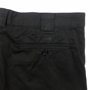 Paul and Shark Black Cargo Shorts - W 34"