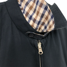 Load image into Gallery viewer, Aquascutum Reversible Full Zip Harrington Jacket - Small (S) PTP 23.25&quot;
