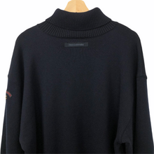 Load image into Gallery viewer, Vintage Paul and Shark Navy Bretagne Roll Neck - Extra Large (XL) PTP 25.5&quot;
