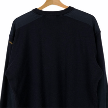 Load image into Gallery viewer, Vintage Paul and Shark Navy Bretagne Sweater - Large (L) PTP 25&quot;
