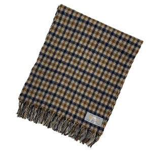 Aquascutum Classic House Check Pure Lambswool Scarf - One Size Fits All