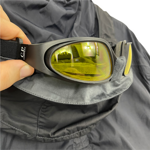 C.P Company Dk Navy Baruffaldi Goggle Jacket - 54 PTP 24"