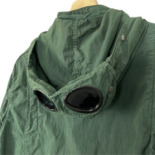 Load image into Gallery viewer, C.P Company Green Goggle Hooded Overshirt - Extra Large (XL) PTP 21.5&quot;
