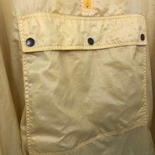 Load image into Gallery viewer, Vintage Yellow Lacoste Izod Half Zip Cagoule - Large (L) PTP 25.5&quot;
