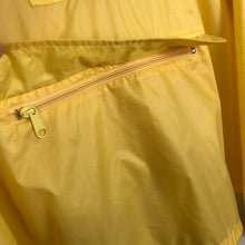 Load image into Gallery viewer, Vintage Yellow Lacoste Izod Half Zip Cagoule - Extra Large (XL) PTP 26.75&quot;
