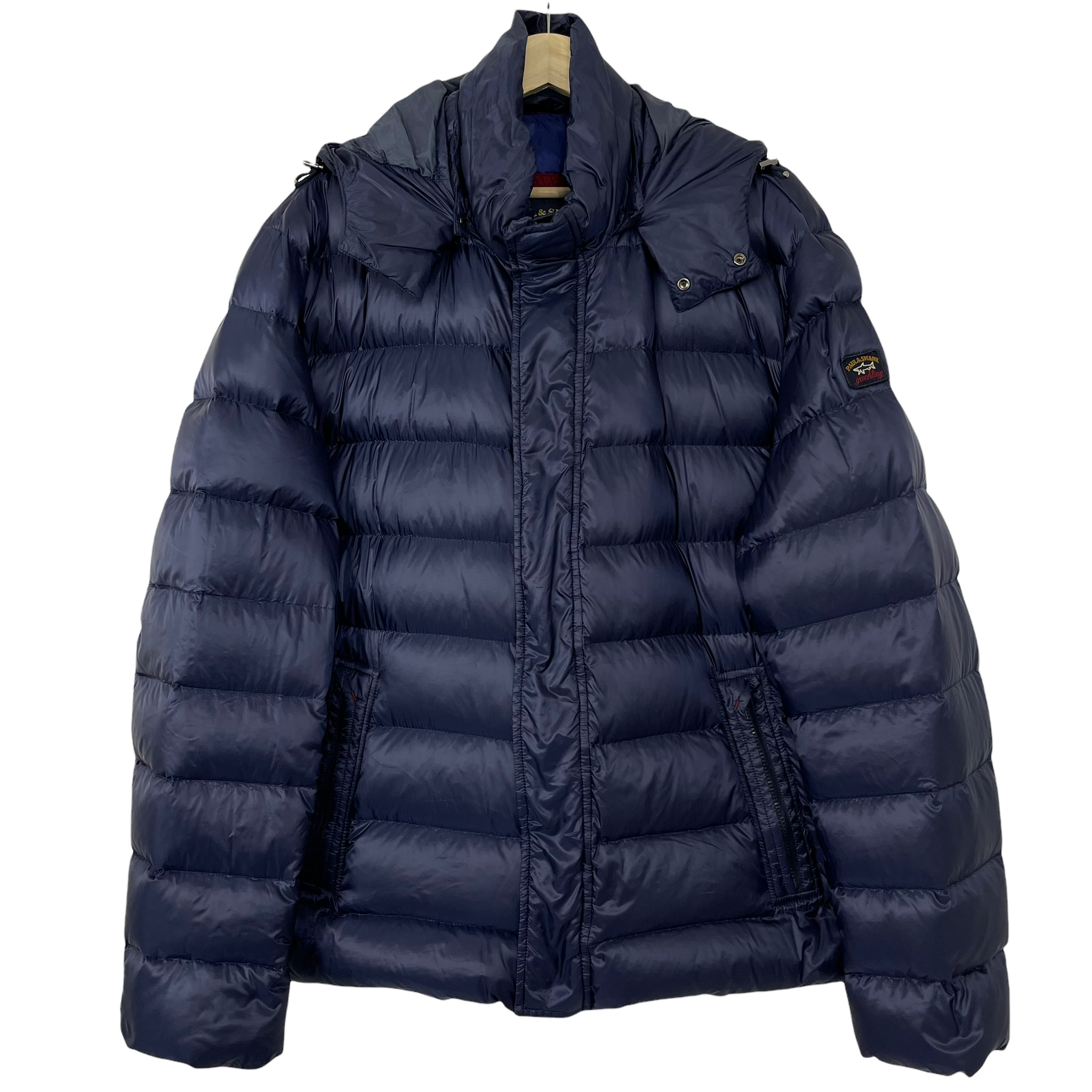 Paul and Shark Navy 700 Down Fill Puffer Jacket - Triple Extra