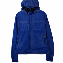 Load image into Gallery viewer, C.P Company Blue Baruffaldi Goggle Jacket - 50 PTP 22&quot;
