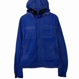 C.P Company Blue Baruffaldi Goggle Jacket - 50 PTP 22"