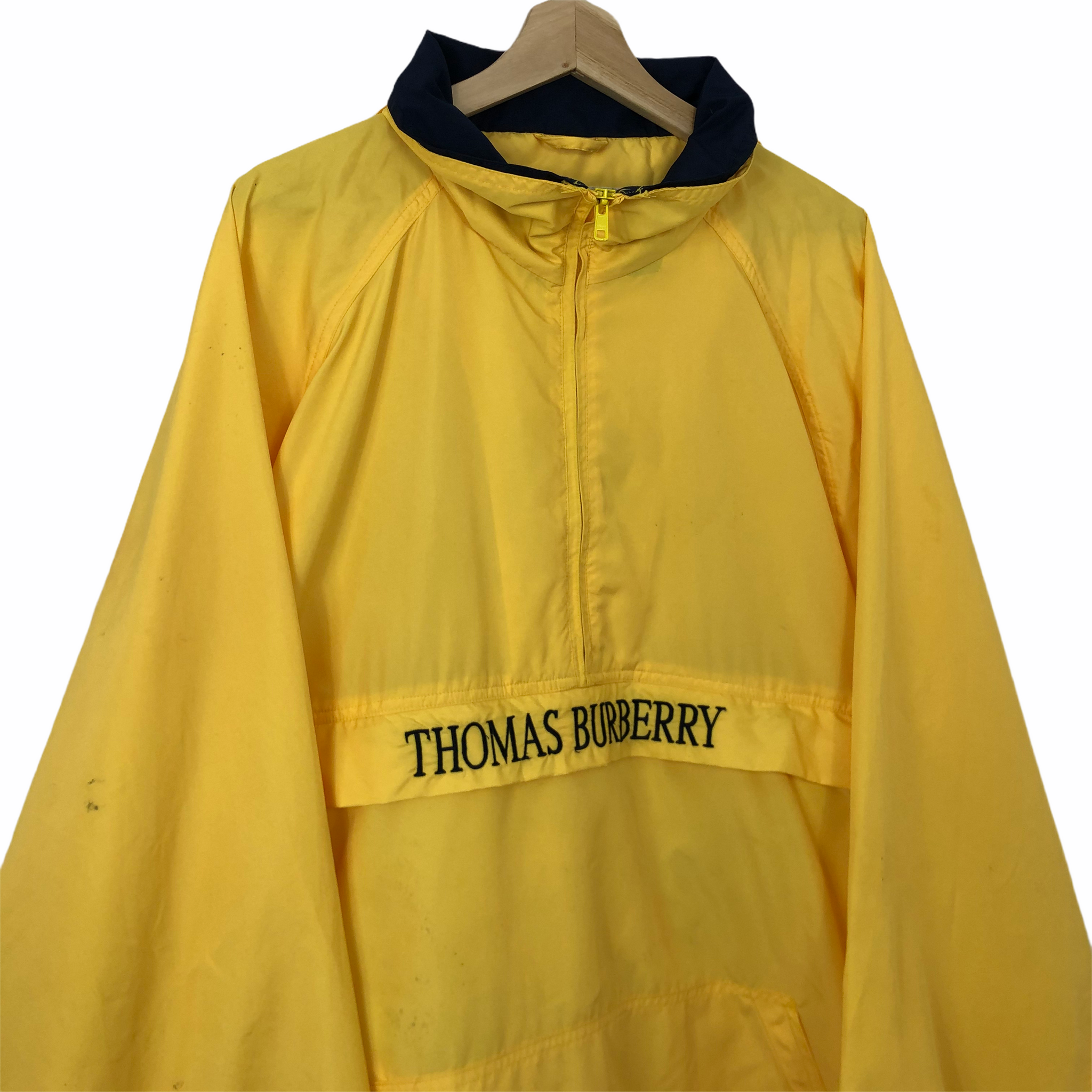 Burberry discount jacket yellow