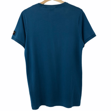 Load image into Gallery viewer, Paul and Shark Blue Short Sleeved Logo T-Shirt - Large (L) PTP 19&quot;
