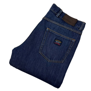 Paul and Shark Straight Fit Denim Jeans - W 32" L 32"