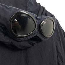 Load image into Gallery viewer, C.P Company Dk Navy Goggle Hooded Overshirt - Double Extra Large (XXL) PTP 23.5&quot;
