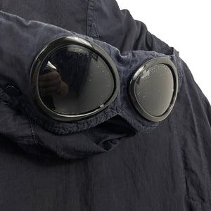 C.P Company Dk Navy Goggle Hooded Overshirt - Double Extra Large (XXL) PTP 23.5"