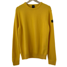 Load image into Gallery viewer, Paul and Shark Yellow Crew Neck Sweater - Large (L) PTP 22&quot;
