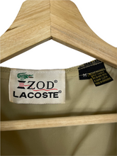 Load image into Gallery viewer, Vintage Beige Lacoste Izod Half Zip Cagoule - Medium (M) PTP 23&quot;
