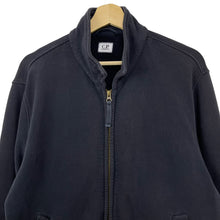 Load image into Gallery viewer, C.P Company Navy Watchviewer Track Top - Extra Large (XL) PTP 22.5&quot;
