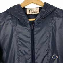 Load image into Gallery viewer, Vintage Navy Lacoste Izod Half Zip Cagoule - Medium (M) PTP 23&quot;
