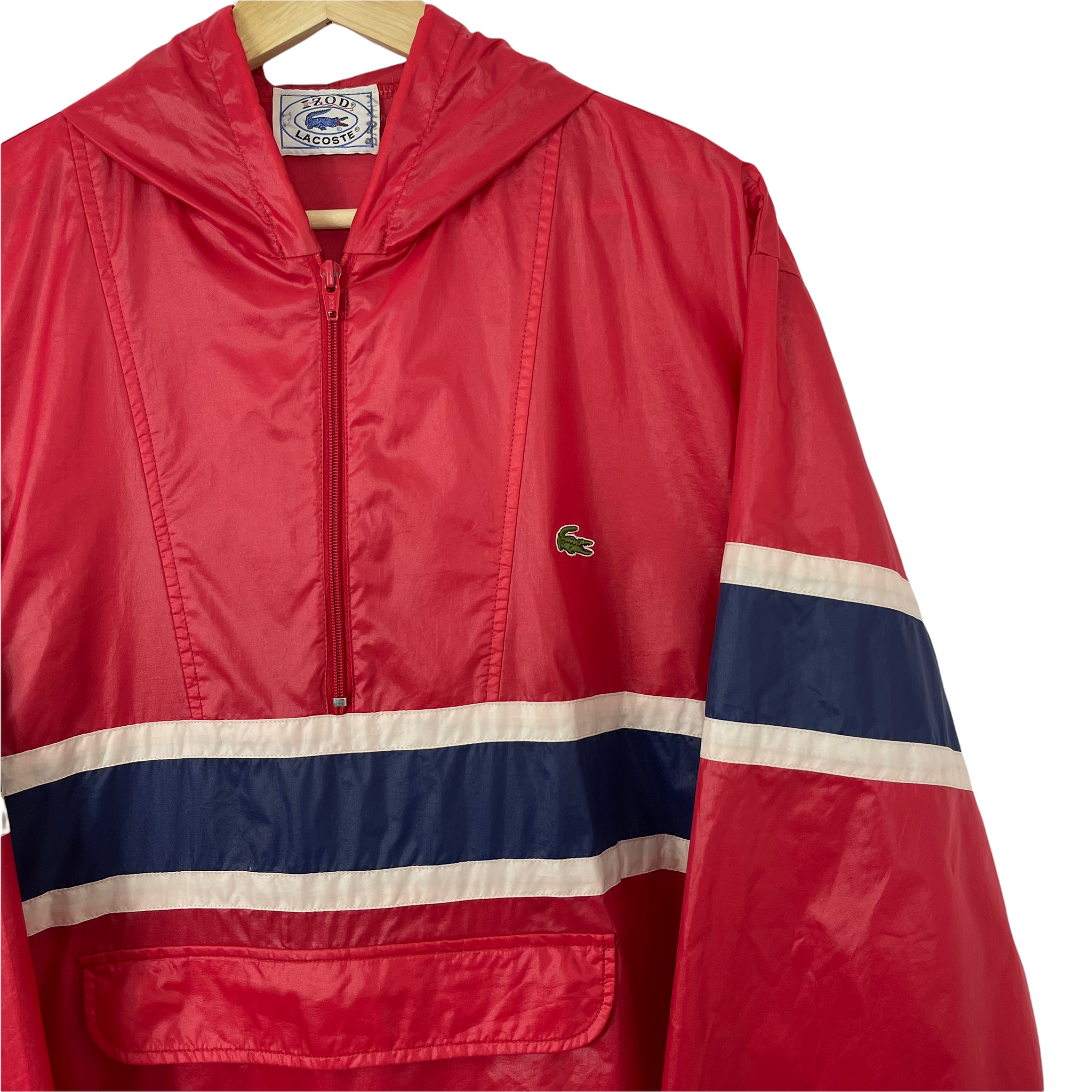 Vintage izod best sale lacoste jacket