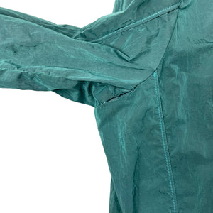 Paul and Shark Water Green Econyl Nylon Metal Overshirt - Triple Extra Large (XXXL) PTP 27"