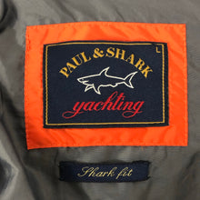 Load image into Gallery viewer, Paul and Shark Orange Nylon Full Zip Hooded Jacket - Large (L) PTP 23.75&quot;
