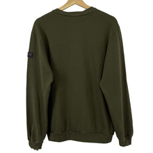 Load image into Gallery viewer, Paul and Shark Khaki Crew Neck Sweater - Extra Large (XL) PTP 22.25&quot;
