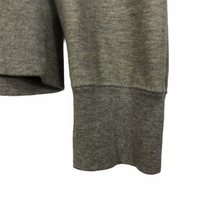 Load image into Gallery viewer, C.P Company Grey Crew Neck Lens Sweater - Large (L) PTP 22.5&quot;
