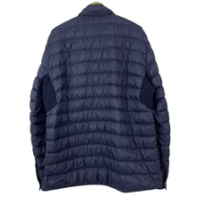 Load image into Gallery viewer, Stone Island Quilted Micro Yarn Down Puffer Overshirt - Double Extra Large (XXL) PTP 24.75&quot;
