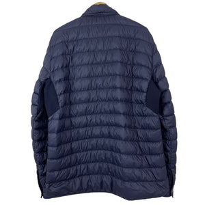 Stone Island Quilted Micro Yarn Down Puffer Overshirt - Double Extra Large (XXL) PTP 24.75"