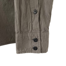 Load image into Gallery viewer, Stone Island Grey Double Pocket Overshirt - Large (L) PTP 21.75&quot;
