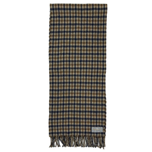 Aquascutum Classic House Check Pure Lambswool Scarf - One Size Fits All