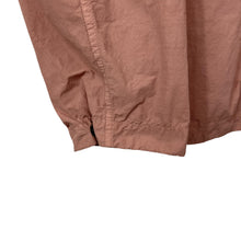 Load image into Gallery viewer, Stone Island Salmon Pink Full Zip Pocket Overshirt - Double Extra Large (XXL) PTP 26.25&quot;
