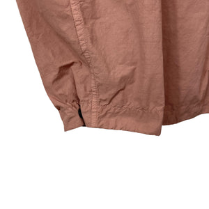 Stone Island Salmon Pink Full Zip Pocket Overshirt - Double Extra Large (XXL) PTP 26.25"