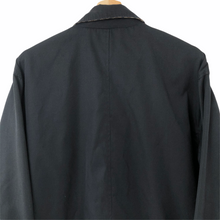 Load image into Gallery viewer, Aquascutum Reversible Full Zip Harrington Jacket - Small (S) PTP 23.25&quot;
