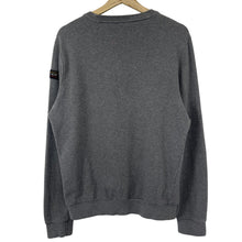 Load image into Gallery viewer, Paul and Shark Grey Crew Neck Sweater - Large (L) PTP 20.5&quot;
