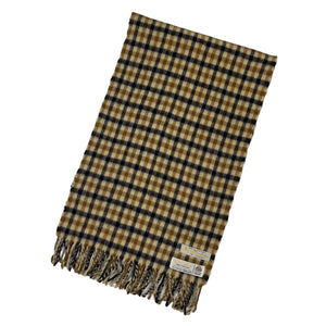 Aquascutum Classic House Check Lambswool Scarf - One Size Fits All