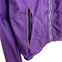 Load image into Gallery viewer, Paul and Shark Purple Hooded Logo Jacket - Large (L) PTP 21.5&quot;
