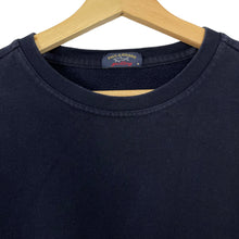 Load image into Gallery viewer, Paul and Shark Navy Crew Neck Sweater - Medium (M) PTP 20.75&quot;
