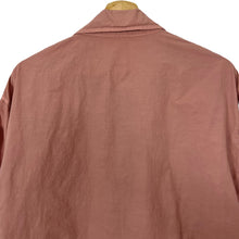 Load image into Gallery viewer, Stone Island Salmon Pink Full Zip Pocket Overshirt - Double Extra Large (XXL) PTP 26.25&quot;
