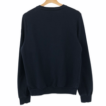 Load image into Gallery viewer, Paul and Shark Navy Crew Neck Logo Sweater - Medium (M) PTP 20&quot;
