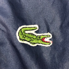 Load image into Gallery viewer, Vintage Navy Lacoste Izod Half Zip Cagoule - Large (L) PTP 25.25&quot;
