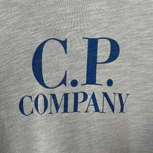 Load image into Gallery viewer, C.P Company Lilac Short Sleeved Logo T-Shirt - Medium (M) PTP 20&quot;
