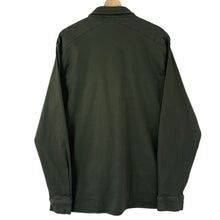 Load image into Gallery viewer, Ma.Strum Green Button Up Double Pocket Overshirt - Extra Large (XL) PTP 25.25&quot;
