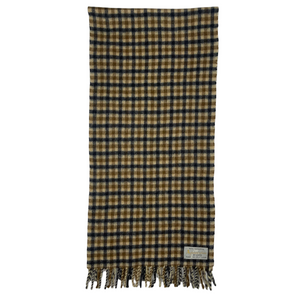 Aquascutum Classic House Check Pure Cashmere Scarf - One Size Fits All